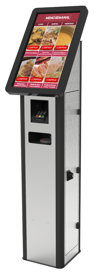 Kiosco para restaurantes